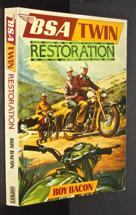 Bsa Twin Restoration