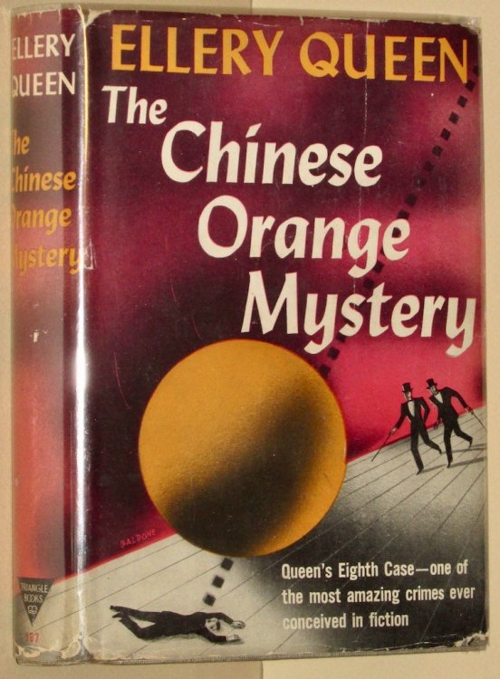 The Chinese Orange mystery.
