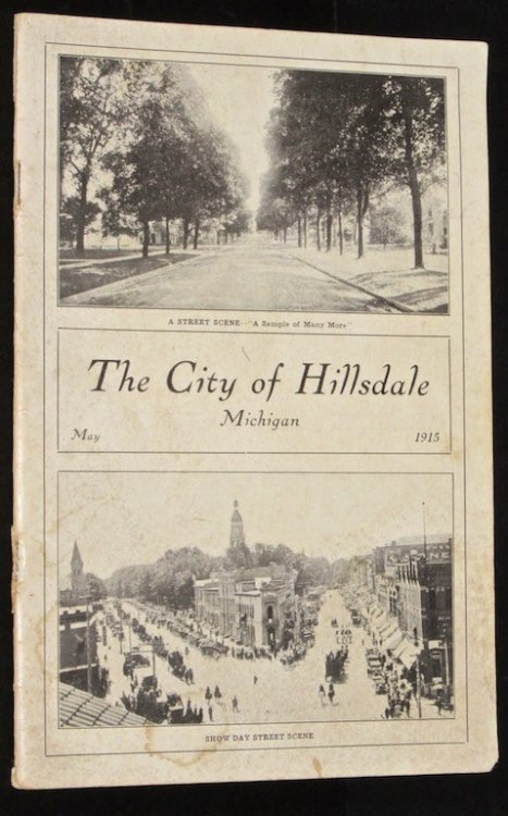 The City of Hillsdale Michigan