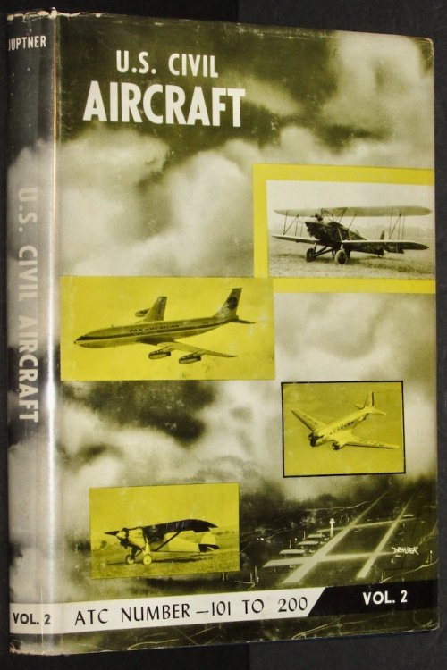 U.S. Civil Aircraft (Volume 2): ATC Number 101 to 200