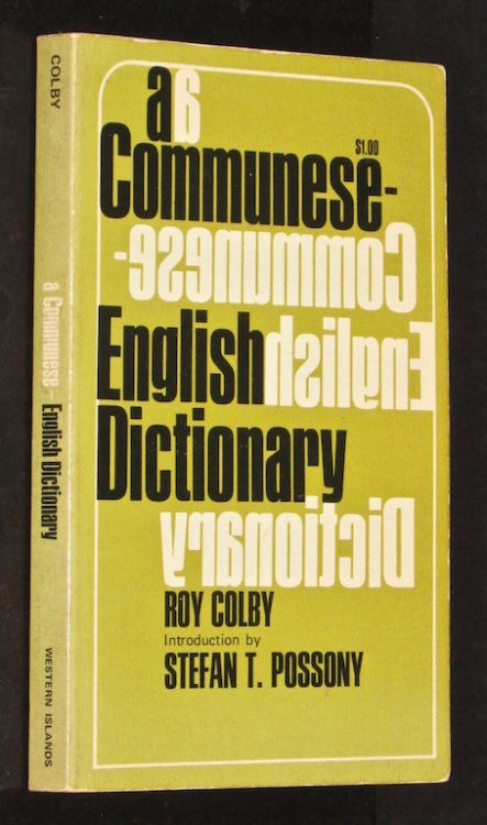 A communese-English dictionary