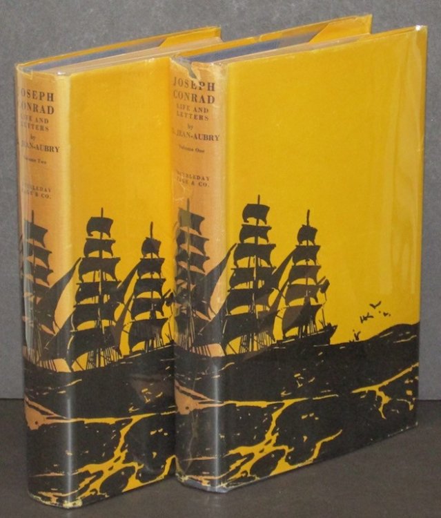 Joseph Conrad: Life and Letters, Volume I [1] & Volume II [2] Two Volumes