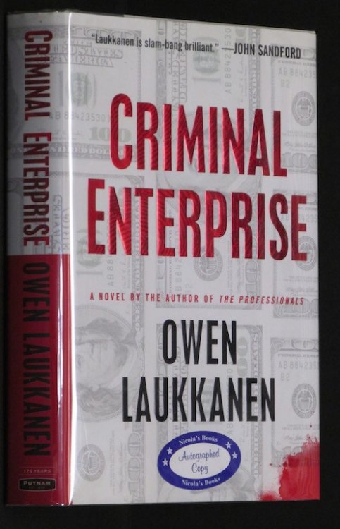 Criminal Enterprise (A Stevens and Windermere Novel)
