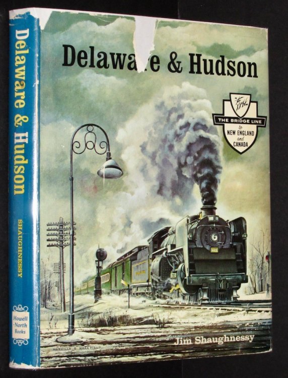 DELAWARE & HUDSON, THE BRIDGE LINE TO NEW ENGLAND AND CANADA