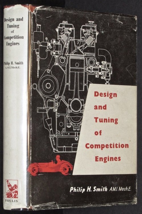 The Design and Tuning of Competition Engines