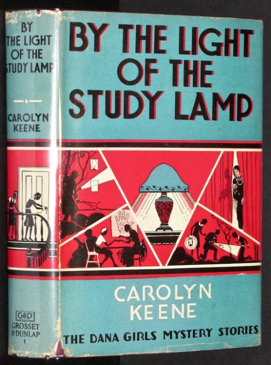By the Light of the Study Lamp (Dana girls mystery)