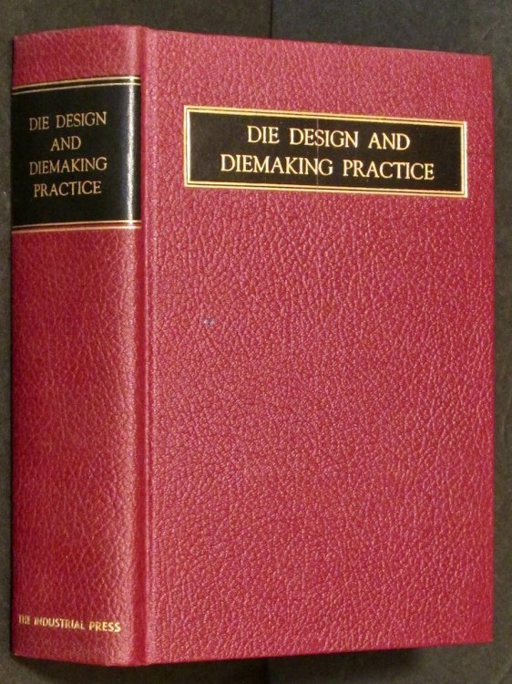 Die Design and Diemaking Practice