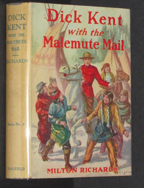 Dick Kent With the Malamute Mail