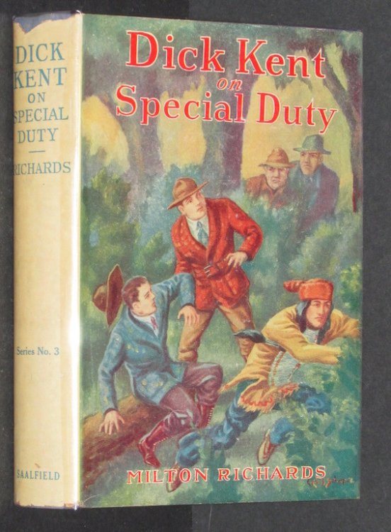 Dick Kent on Special Duty