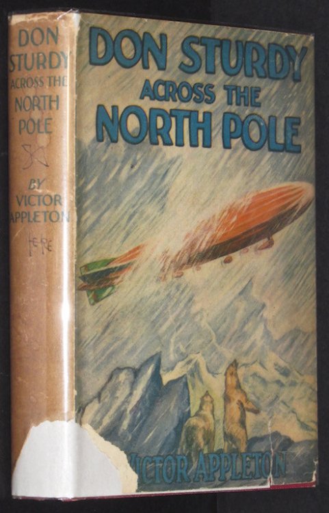 Don Sturdy Across the North Pole