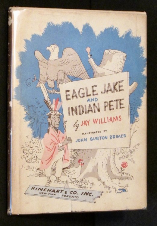 Eagle Jake and Indian Pete
