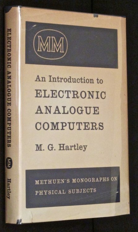 An introduction to electronic analogue computers (Methuen's monographs on physical subjects)