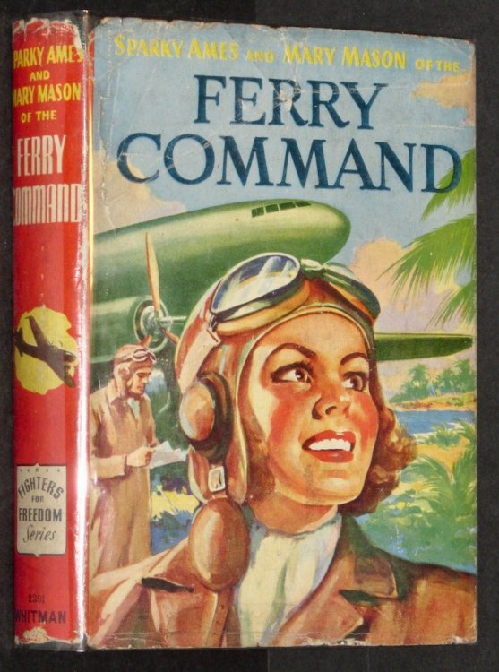 Sparky Ames & Mary Mason of the Ferry Command