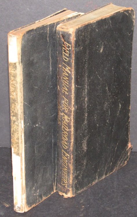 A field-manual for railroad engineers