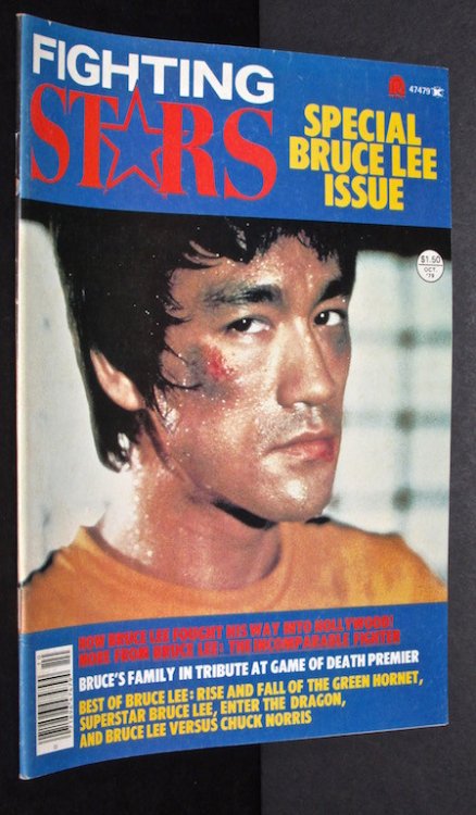 Fighting Stars Magazine, Special Bruce Lee Issue (47479)