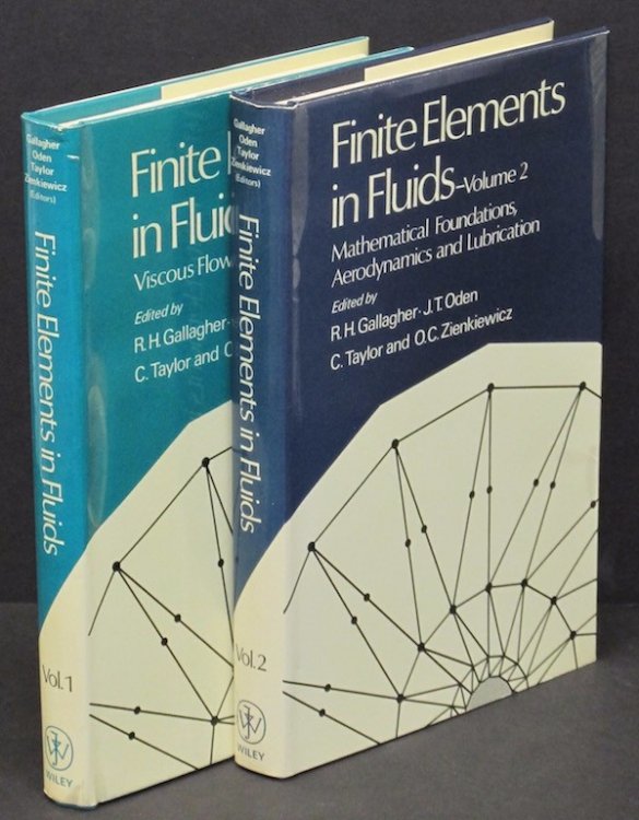 Finite Elements in Fluids, Viscous Flow and Hydrodynamics (Wiley Series in Nu.