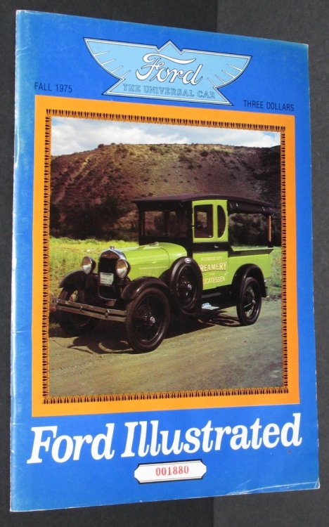 Ford Illustrated Fall 1975 (Ford Illustrated Magazine)
