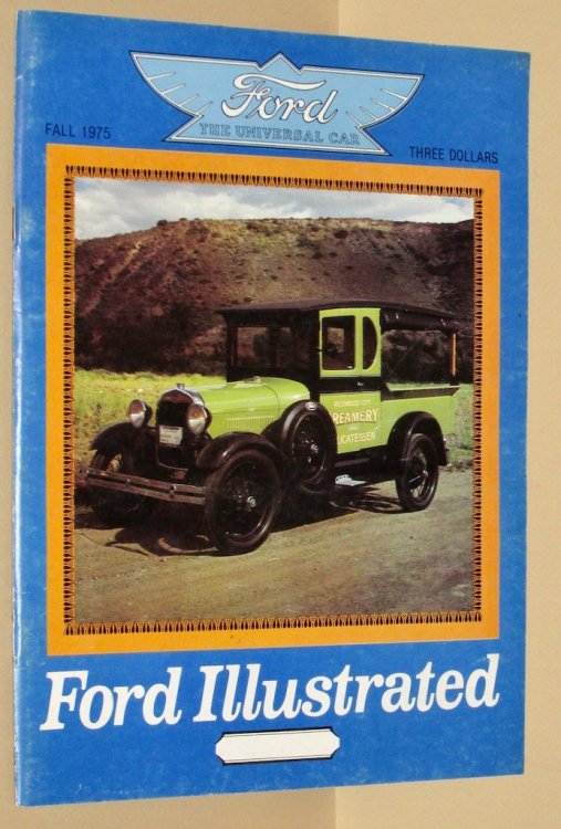 Ford Illustrated Fall 1975 (Ford Illustrated Magazine)