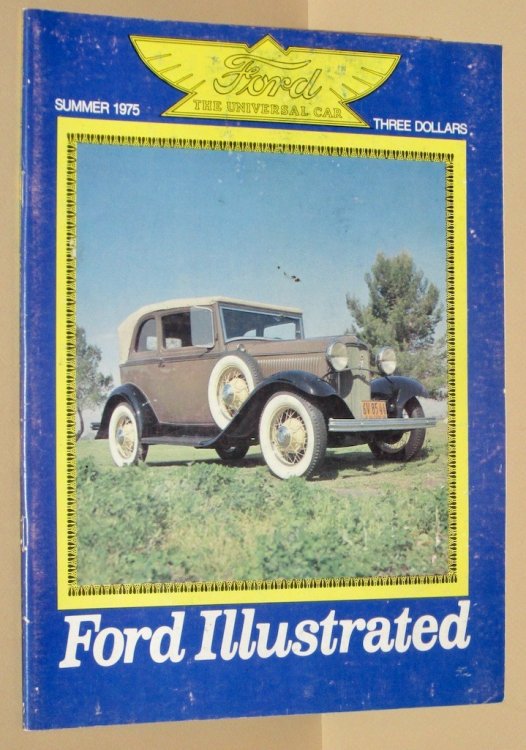 Ford Illustrated Summer 1975 Vol. 1 No. 2 (Hardcover)