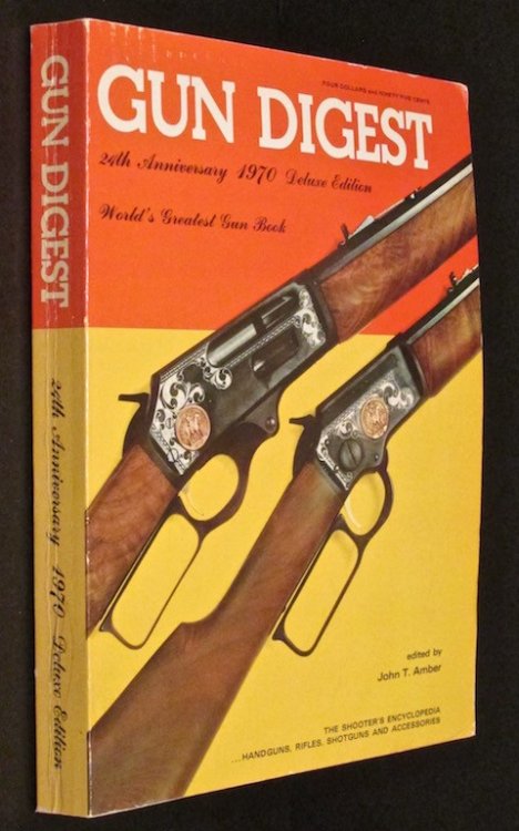 Gun Digest 24th Anniversary 1970 Deluxe ED