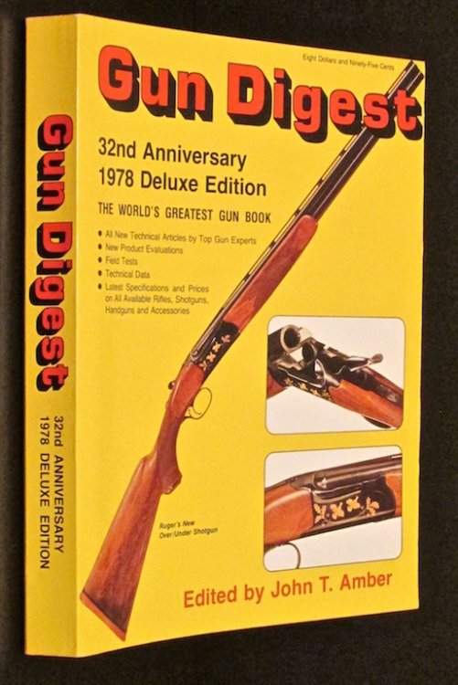 Gun Digest 32nd Anniversary 1978 Deluxe Edition