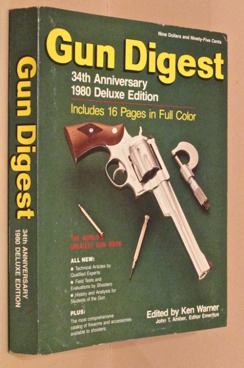 Gun Digest Deluxe Anniversary Edition