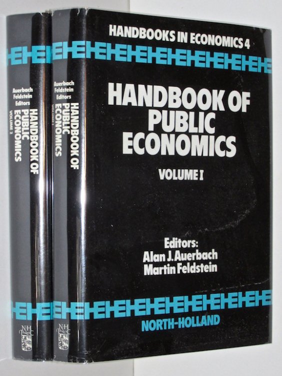 Handbook of Public Economics