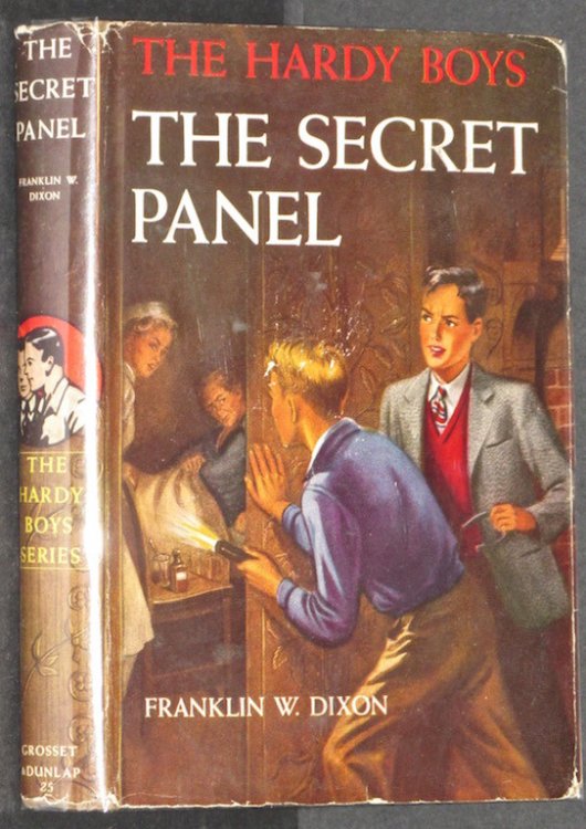 #25: The Secret Panel (Hardy Boys)