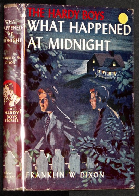 What Happened at Midnight: Hardy Boys Mystery Stories