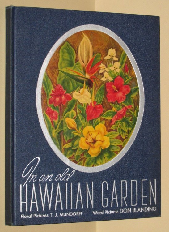 IN AN OLD HAWAIIAN GARDEN. Illustrated by T. J. Mundorff.