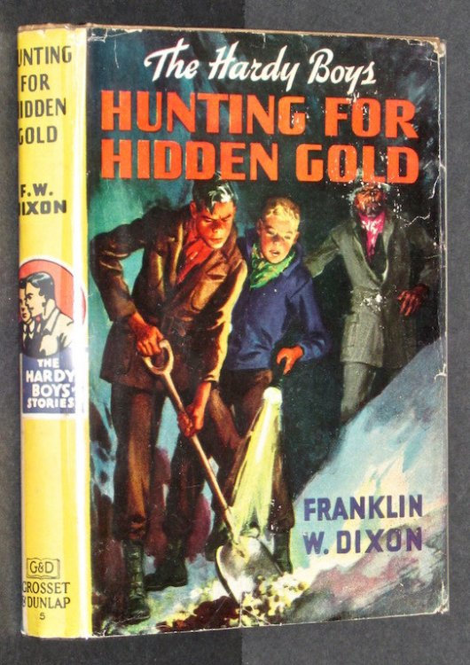 The Hardy Boys - Hunting for Hidden Gold