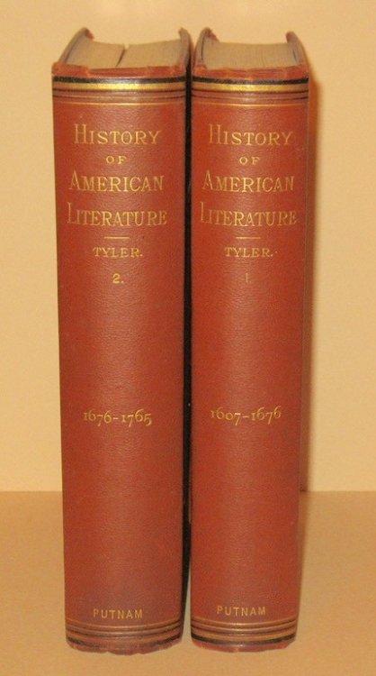 A history of American literature