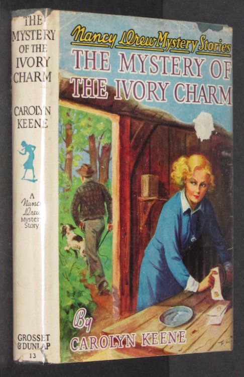The Mystery Of The Ivory Charm, Nancy Drew #13
