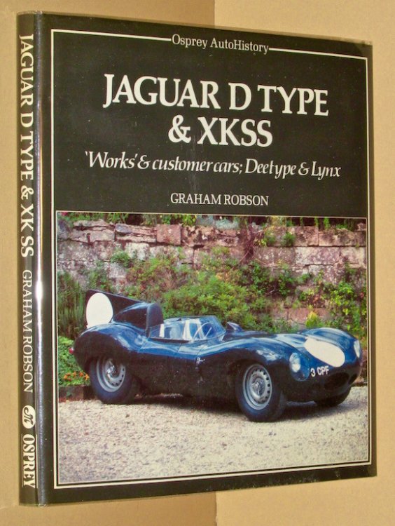 Jaguar D Type and XKSS (Osprey autohistory)
