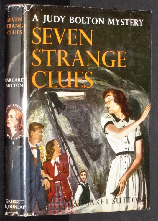 Seven Strange Clues Judy Bolton #4