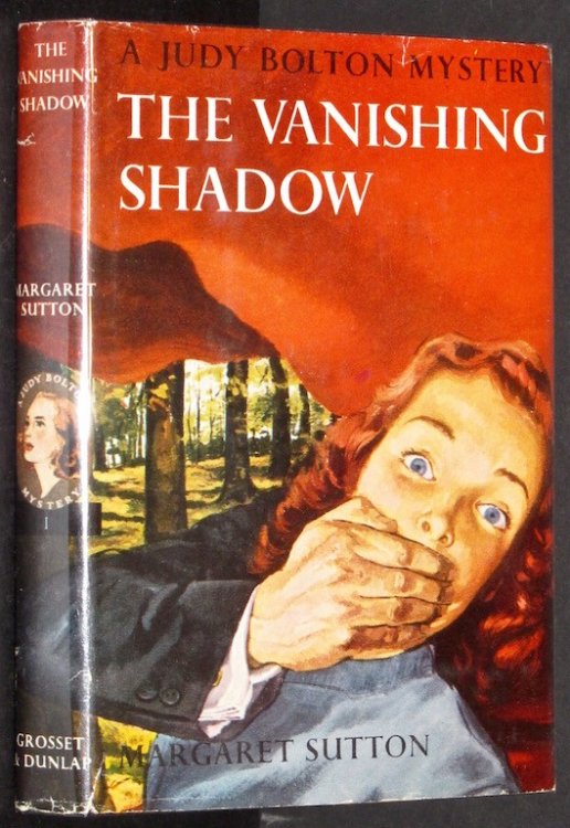 The Vanishing Shadow; a Judy Bolton Mystery #1