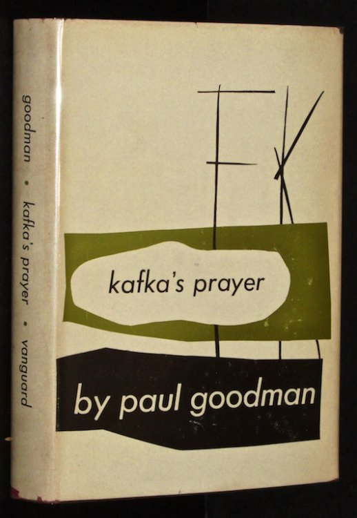 Kafka's prayer