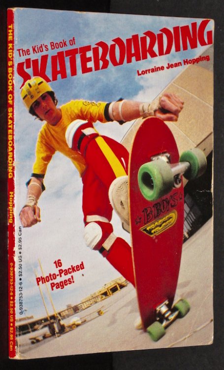 The Kid's Book of Skateboarding