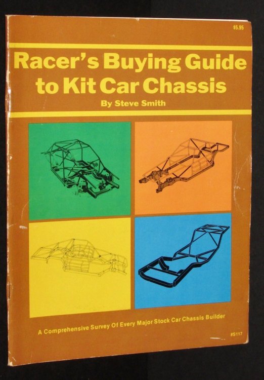 Racer's buying guide to kit car chassis: A comprehensive survey of every major stock car chassis builder