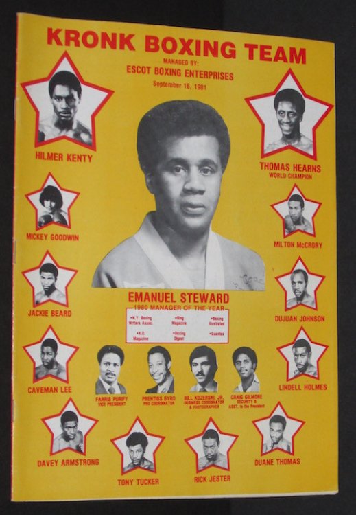 Kronk Boxing Team