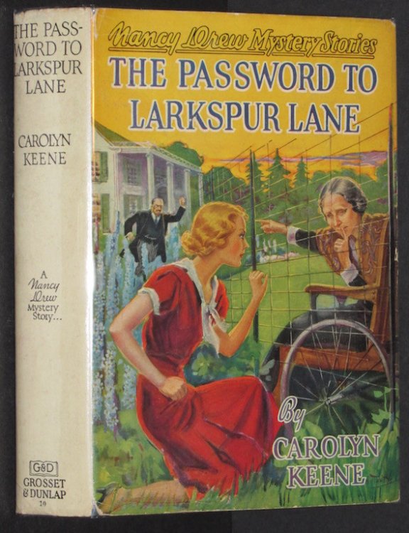 The Password to Larkspur Lane: Nancy Drew Mystery Stories