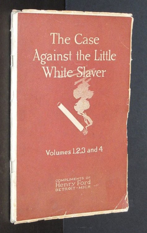 THE CASE AGAINST THE LITTLE WHITE SLAVER, Volumes 1, 2, 3