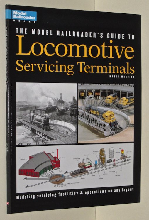 Model Railroader's Guide to Locomotive Servicing Terminals (English and 1964/ Special)
