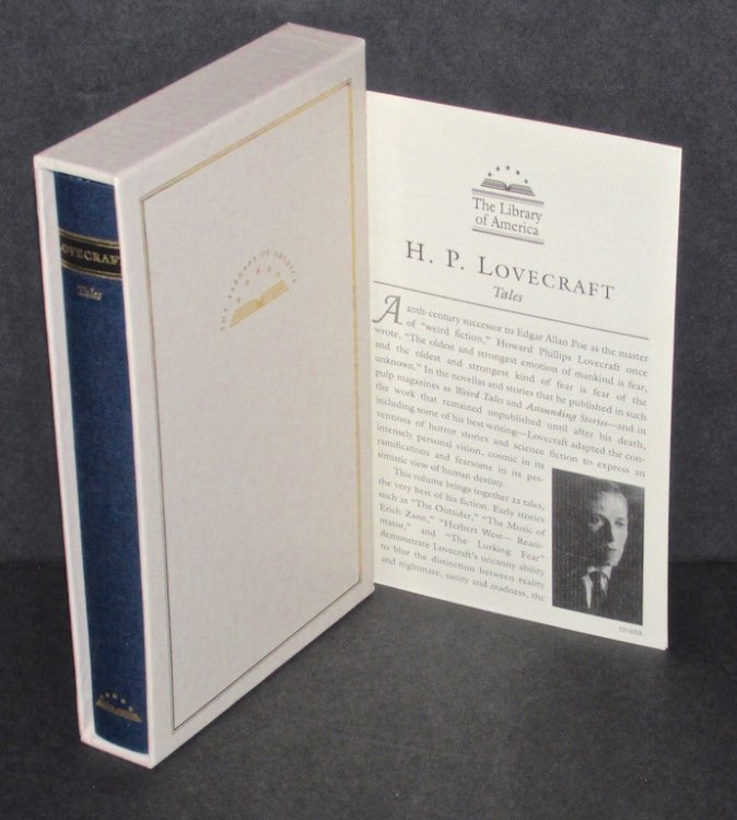 H. P. Lovecraft: Tales (LOA #155) (Library of America)