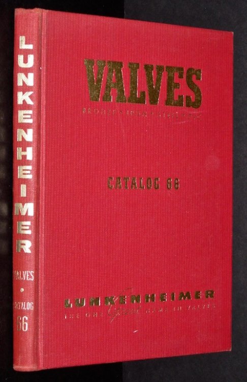 Lunkenheimer Catalog 66: Valves. Bronze, Iron, Steel, PVC