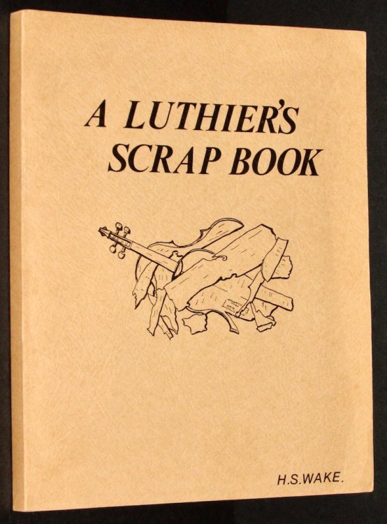 A Luthier's Scrap Book