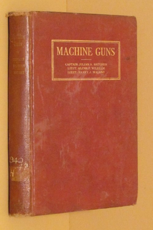 Machine guns. pt. I. Mechanism