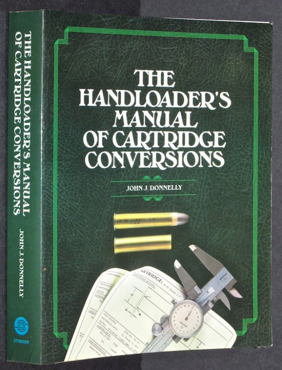 The Handloader's Manual of Cartridge Conversions