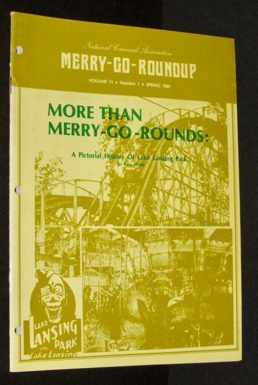 Merry-Go-Roundup, Volume11 Number 1