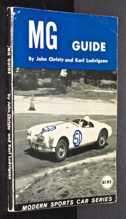 MG Guide : Including Modifications for All Models from TC to MGA